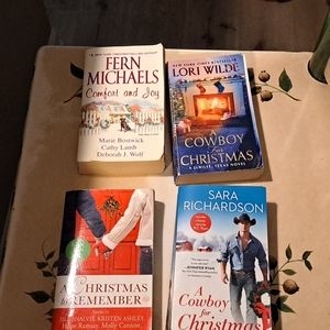 Lotvof 4 Christmas novels